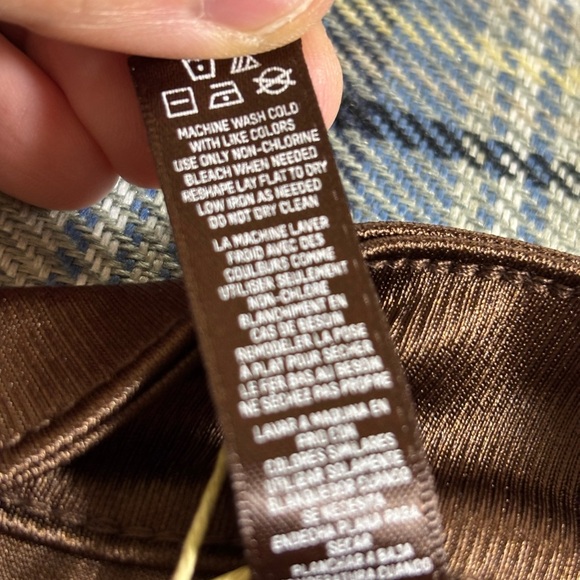 Skims Disco Cocoa pant sz XS - Picture 7 of 7